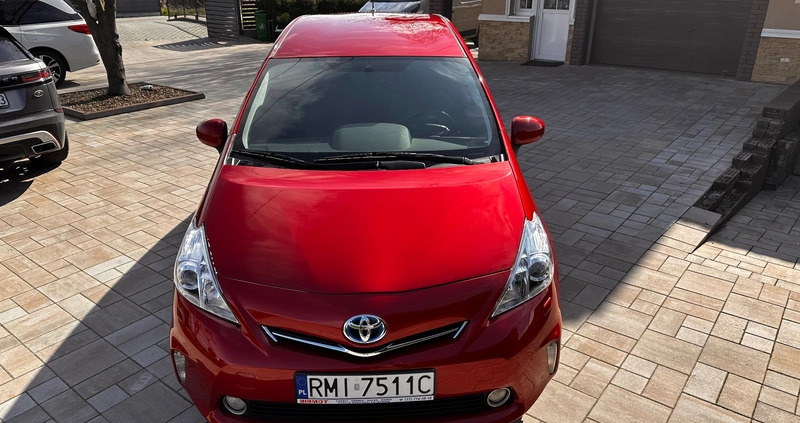 Toyota Prius cena 55000 przebieg: 179000, rok produkcji 2014 z Mielec małe 154